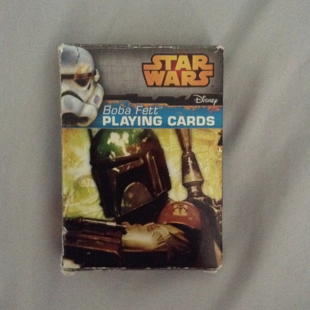Star Wars playing cards